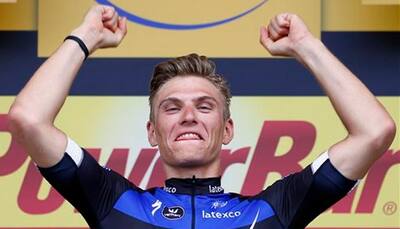 Cycling: Tour stage win a `relief` for Marcel​ Kittel