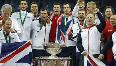 Davis Cup: Andy Murray leads Britain; Novak Djokovic, Tomas Berdych out of quarters