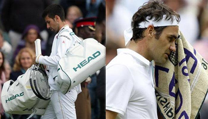 Wimbledon 2016: I am not the only one relieved with Novak Djokovic&#039;s exit, says Roger Federer