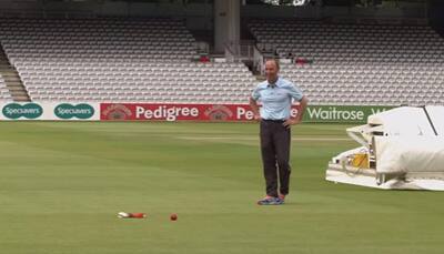 WATCH: Nasser Hussain takes highest catch of all time, enters Guinness World Records