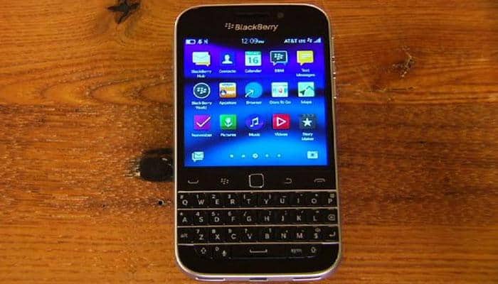 BlackBerry bids goodbye to its Classic smartphone