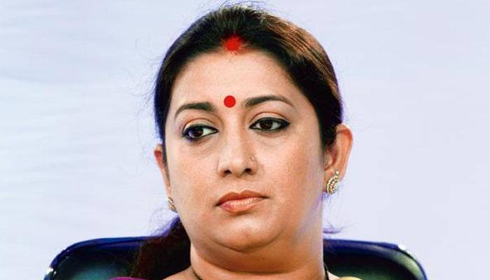 RSS behind Smriti Irani's removal as HRD Minister?