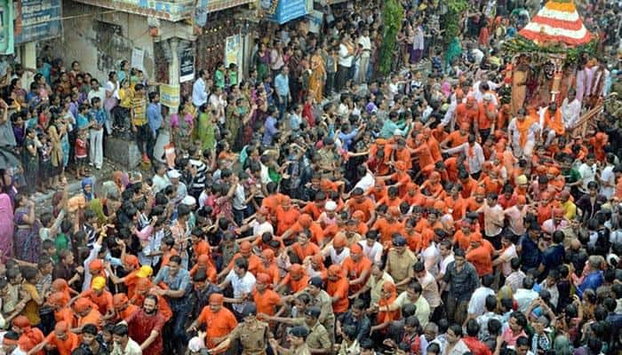 Lord Jagannath&#039;s rath yatra commences