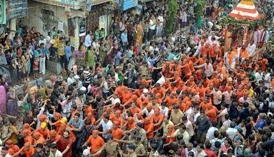 Lord Jagannath's rath yatra commences