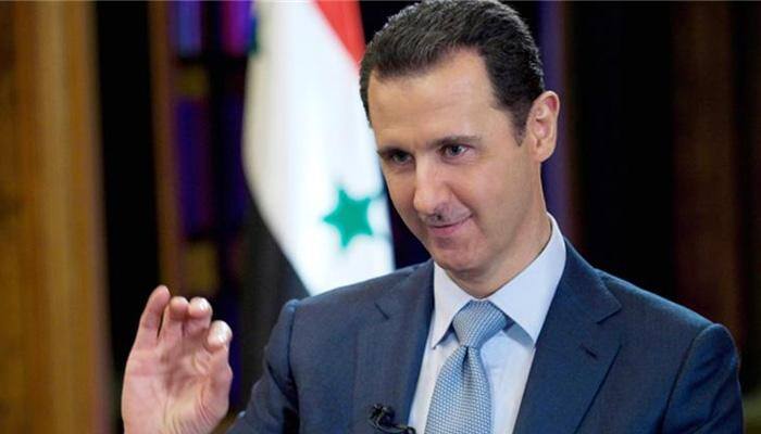 Syria`s Assad makes rare appearance outside capital for Eid al-Fitr