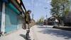 Six injured in stone pelting by protesters after Eid prayers in Kashmir