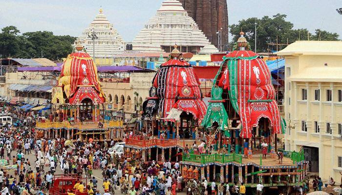 Lord Jagannath&#039;s Ratha Yatra: Where king turns sweeper