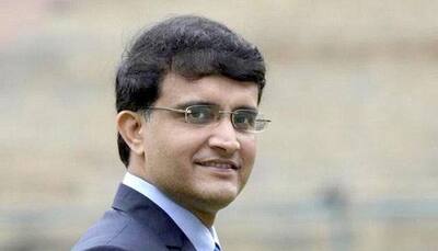 VINTAGE VIDEO: Sourav Ganguly 'loves that roof' — fitting commentary for batting legend