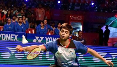 Six Indian men shuttlers enter second round at US Open
