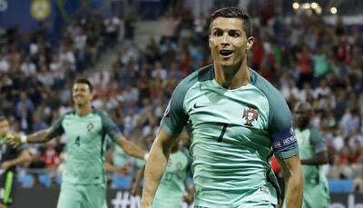 UEFA Euro 2016: Cristiano Ronaldo scores as Portugal beat Wales 2-0 to advance into final