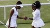 Serena, Venus Williams braced for Wimbledon final push