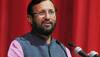 Prakash Javadekar to take charge of Ministry of Human Resource Development today