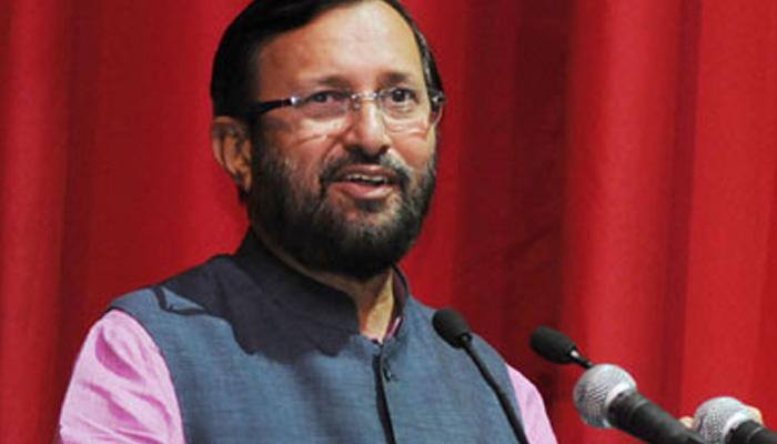 Prakash Javadekar to take charge of Ministry of Human Resource Development today