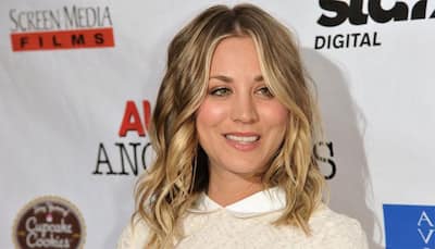 Kaley Cuoco apologises for `Dog` faux pas on American Flag