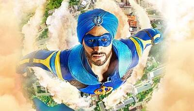 Tiger Shroff flaunts some desi swag in 'A Flying Jatt' motion poster! - Watch here