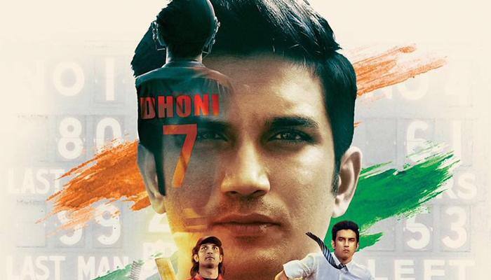 Sushant Singh Rajput releases official 'MS Dhoni' poster on Mahendra Singh's birthday- See full poster