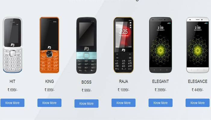 Ringing Bells launches 2 smartphones; 4 feature phones –Hit, King, Boss, Raja