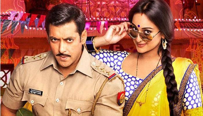Uh-oh! Has Salman Khan dropped Sonakshi Sinha from 'Dabangg 3'?