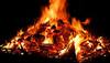 When Muslim woman walked around the funeral pyre to cremate Hindu man - Must read
