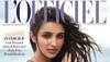 Parineeti Chopra July cover