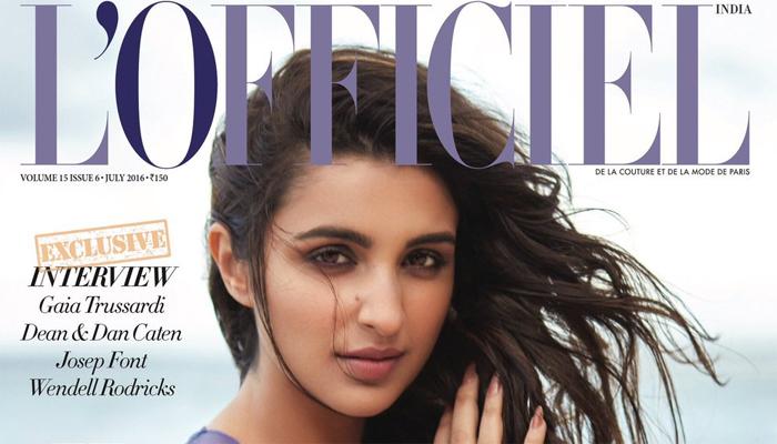 Parineeti Chopra looks sensuous and dreamy on the cover of L’Officiel! Parineeti Chopra looks sensuous and dreamy on the cover of L’Officiel!