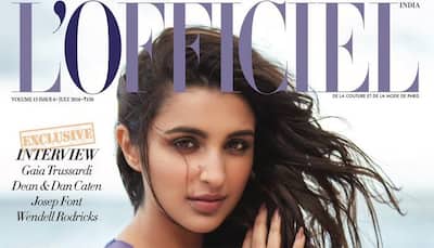 Parineeti Chopra looks sensuous and dreamy on the cover of L’Officiel!