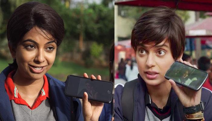 Viral Video: This imitation of Kangana Ranaut looks exactly like her original movie scenes Viral Video: This imitation of Kangana Ranaut looks exactly like her original movie scenes