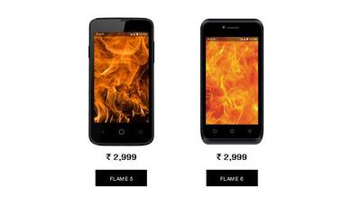 Now buy Reliance Lyf Flame phones at Rs 2,999