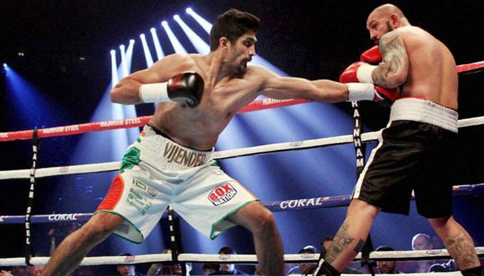 It will be another knockout win for Vijender Singh: Lee Beard It will be another knockout win for Vijender Singh: Lee Beard