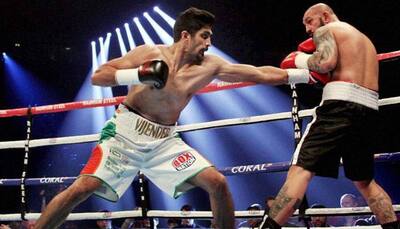 It will be another knockout win for Vijender Singh: Lee Beard