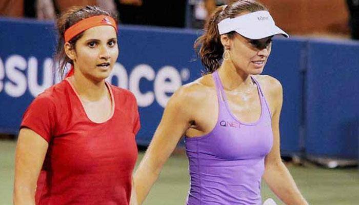 Wimbledon 2016: Sania Mirza-Martina Hingis crash out in quarters