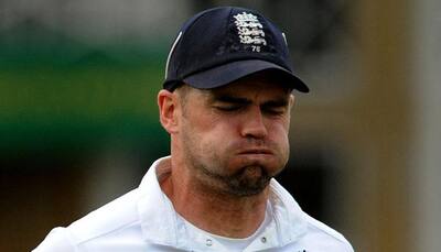 James Anderson ruled out of England's first Test against Pakistan through injury