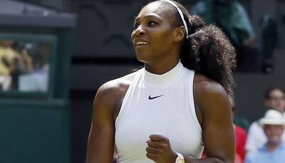 Wimbledon 2016: Serena Williams storms into ninth final