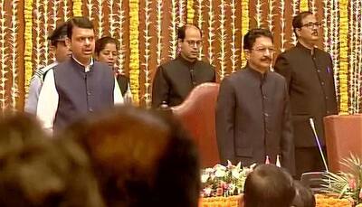 Maharashtra Cabinet expanded, 11 ministers inducted; Shiv Sena chief skips ceremony