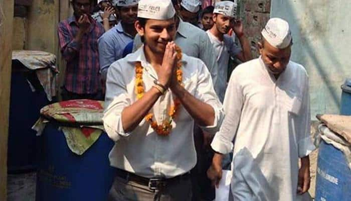 Another jolt to AAP, Deoli MLA Prakash Jarwal arrested for misbehaving with woman