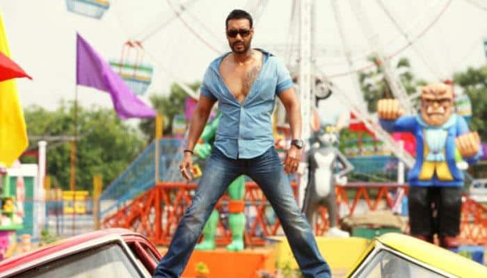 Ajay Devgn's bonding time with daughter Nysa is awwdorable! See pic