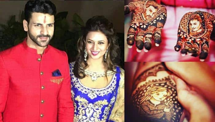 Divyanka Tripathi-Vivek Dahiya wedding: TV couple shines bright on sangeet ceremony! See pics