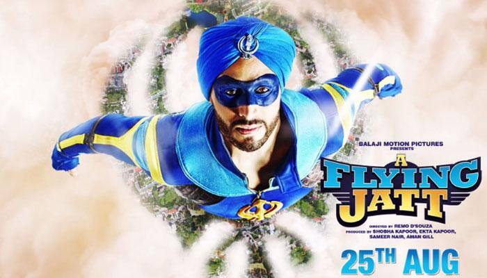 Get set go! Superhero Tiger Shroff in 'A Flying Jatt' teaser—Watch now