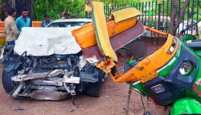 CCTV footage shows Rajasthan MLA's son, whose BMW killed three, drinking at bar before accident