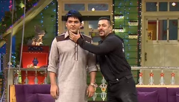 'Rape' remark controversy: Salman Khan breaks silence on 'The Kapil Sharma Show' - Watch