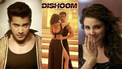 'Dishoom' song teaser: Slender and sexy Parineeti Chopra looks smoking hot with Varun Dhawan in 'Jaaneman Aah'