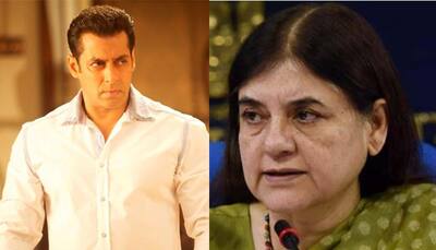 Salman Khan 'raped woman' remark: Maneka Gandhi confronts NCW, says celebrities shouldn't be priority