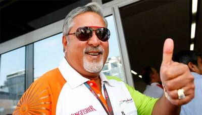 'Wanted in India' Vijay Mallya spotted during British GP in Silverstone