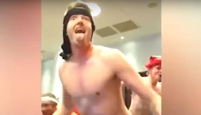 Viral Video: Half-naked Wales players perform dressing room Haka – HILARIOUS!