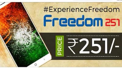  The wait's over! Ringing Bells starts delivery of world's cheapest smartphone Freedom 251