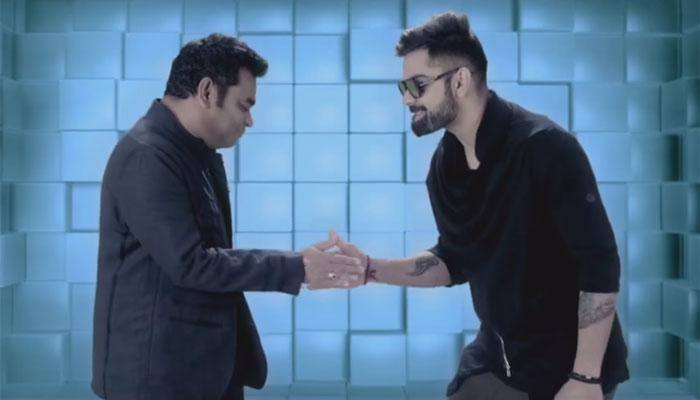 Watch: Virat Kohli, AR Rahman shake a leg to Futsal Premier League anthem