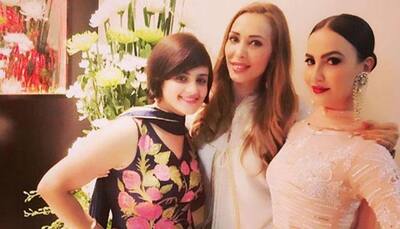 Charming ladies! Iulia Vantur spotted with Elli Avram for Eid celebrations—Pic inside