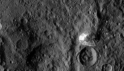 NASA's Dawn found ice-friendly craters mapped on dwarf planet 'Ceres'