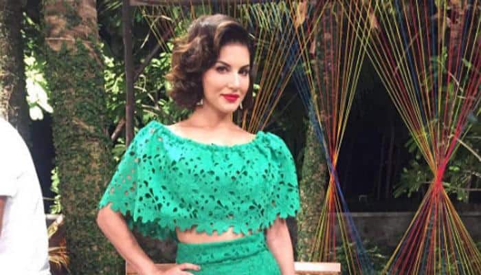 Sunny Leone unveils her new perfume brand &#039;Lust&#039;! Pic inside