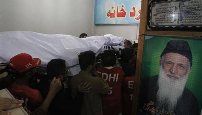 Abdul Sattar Edhi's funeral in Karachi today, security beefed up